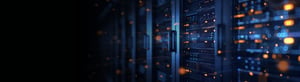 Managed data replication solution with enterprise server infrastructure, real-time data transfer, and IT operations support