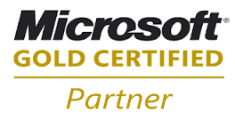 Microsoft Gold Logo