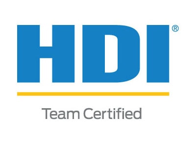 HDI Team Certified Helpdesk