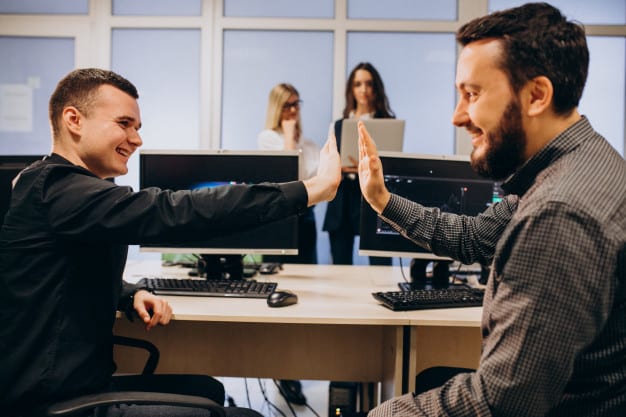 manage IT company workers