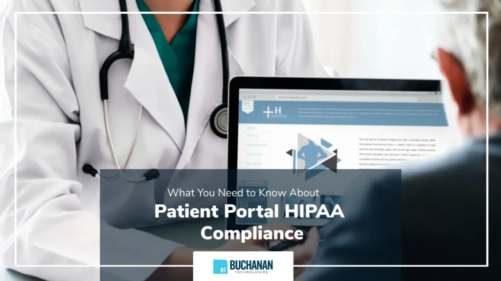 Patient Portal HIPAA Compliance